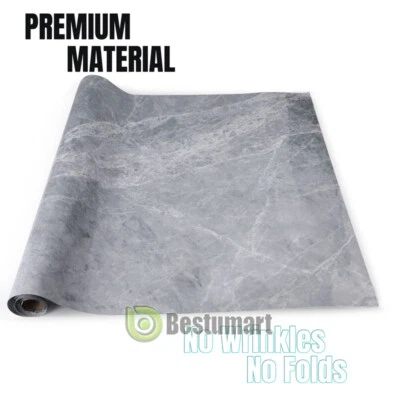 PVC Self Adhesive Marble Wall Paper Contact Paper Waterproof Kitchen Wallpaper - Изображение 1 из 4