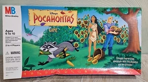 Vintage Disney Pocahontas Meeko Game 1990's Milton Bradley SEALED! RARE! - Picture 1 of 8