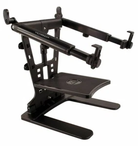 Ultimate Support LPT-1000QR HyperStation QR 5/8" Thread-Mountable Laptop / DJ St - Picture 1 of 9