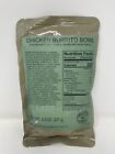 US ARMY MRE RATION MENU 15 ENTREE - CHICKEN BURRITO BOWL FREE DELIVERY