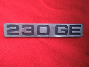 Espejo retrovisor exterior MERCEDES-BENZ 230 GE usado insignia original 46081710915 - Imagen 1 de 12