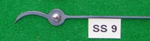 Antique clock hand (Longcase seconds) Original design SS9 -Made in England- - Picture 1 of 2