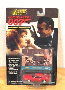 1998 VINTAGE JOHNNY LIGHTNING JAMES BOND DIAMONDS ARE FOREVER 1973 FORD MUSTANG - Bild 1 von 6