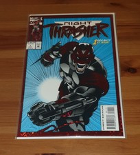 Night Thrasher #1,Aug 1,very fine