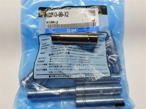 2 pezones de montaje de aire SMC KQN13-99-X2 tubos de 1/2" O.D. Longitud 2" para un solo toque - Imagen 1 de 1
