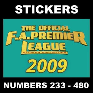 Adesivi calcio Topps Total 2009 Premier League #233-480 - Foto 1 di 3