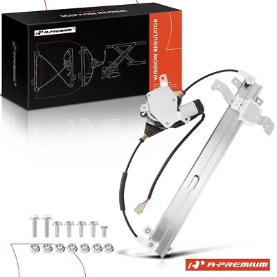 Regulador de ventana A-Premium con motor delantero de 2 pines para Lincoln Town Car 1990-1994 Foto 1 de 4