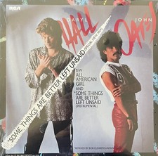 Daryl Hall John Oats Some Things Are Better Left Unsaid 12” New Mix. Sealed.