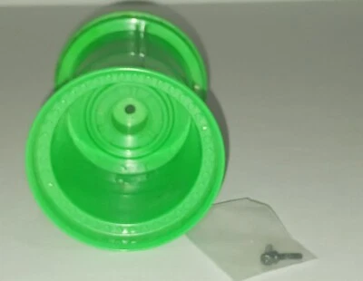 Spin Master Monster Jam Grave Digger RC Replacement 66801 Green Wheel Rim - Image 1 of 4