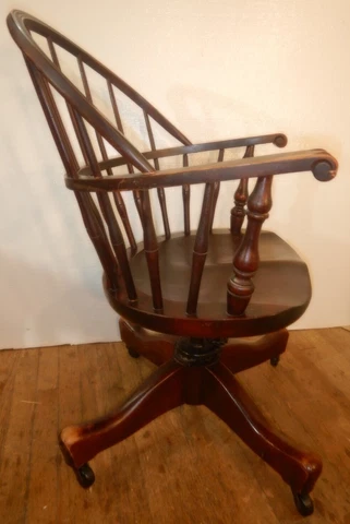 P. Derby Co. Windsor Swivel Desk Office Chair Cover