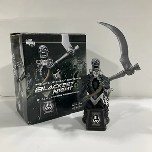 Busto de nekrón linterna negra DC Direct Blackest Night/3500 falta mango inferior - Imagen 1 de 7