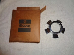 NOS Mopar 1975-77 Urethane Wheel Center Cap Base - Picture 1 of 2