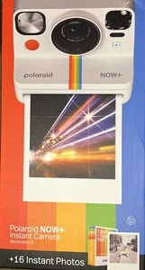 Polaroid NOW PLUS Instant Camera Generation 2 (White) - Picture 1 of 3