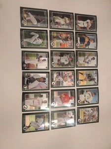 2010 Bowman Chrome Draft Picks 18 Karten Rookie Lot - Bild 1 von 1