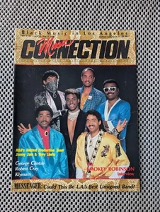 Music Connection Magazine Vol X No 9 April 1986 Smokey Robinson George Clinton - Picture 1 of 5