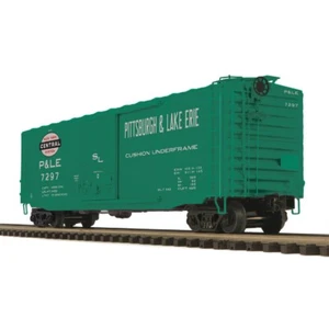 MTH 20-99378 Pittsburgh & Lake Erie 50' Ps-1 Box Car, O Gauge - Picture 1 of 1