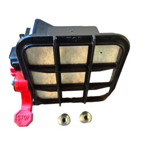 MCCULLOCH CS42S AIR FILTER COMPETE WITH HOLDER AND STOP SWITCH - Picture 1 of 2