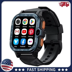 2025 Smart Watch 4G Android HD Dual Camera Bluetooth Smartwatch For Men/Women - Picture 1 of 8