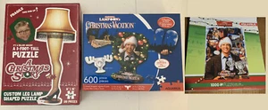 Gebrauchte National Lampoons Weihnachtsferien (2) & Weihnachtsgeschichte Puzzles - Bild 1 von 5