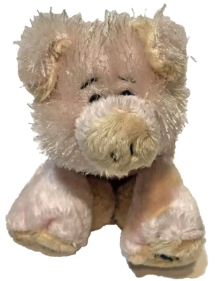 Webkinz Lil' Kinz Pig HS002 Stuffed Animal Pig Plush No Code Retired - Image 1 of 4
