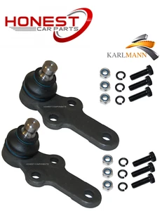 For FORD FOCUS MK1 1998-2005 FRONT LOWER WISHBONE ARM BALLJOINTS X2 LEFT & RIGHT - Picture 1 of 3