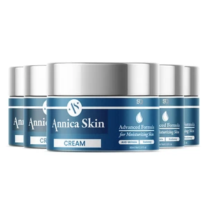 (5 Pack) Annica Ageless Moisturizer Cream, Wrinkle Remover For All Skin Types - Picture 1 of 14