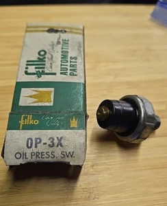 Filko Oil Pressure Sending Unit - OP-3X USED - Picture 1 of 4
