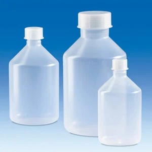 Brandtech V101789 Reagent Bottles, PP, Wide Mouth with Screw Cap 500mL - Picture 1 of 1