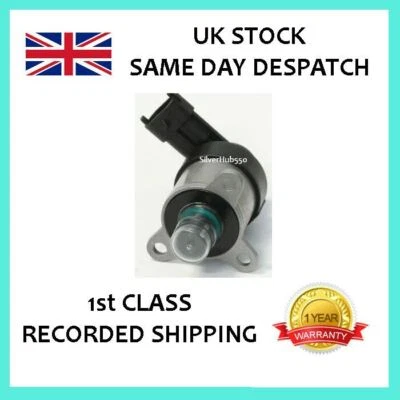 PARA ALFA ROMEO 147 159 GUILIETTA MITO JTDM BOMBA COMBUSTIBLE REGULADOR VÁLVULA 0928400680 Foto 1 de 4