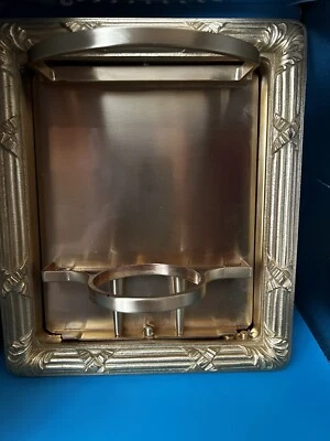 SHERLE WAGNER INSERTO BAÑO CEPILLO DE DIENTES Y PORTAVASOS CINTA Y CAÑA X RARO DIFÍCIL DE ENCONTRAR Foto 1 de 4