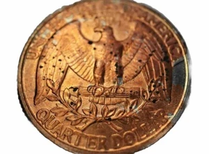 1994 P WASHINGTON QUARTER ERROR MISSING CLUD LAYER 100% - Picture 1 of 6