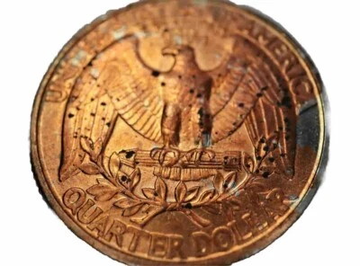 1994 P WASHINGTON QUARTER ERROR MISSING CLUD LAYER 100% - Image 1 of 4