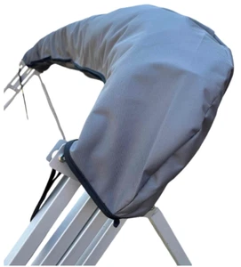 CRO Oversize Replacement Bimini Top Canvas Storage Boot Fit Up to 103"-Dark Grey - Picture 1 of 3