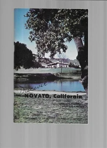 NOVATO CALIFORNIA 1963-4 PROSPEKT - Bild 1 von 3
