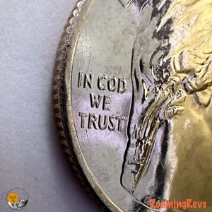 Moneda real 2023 D Edith Kanaka’Ole 25c cuarto “N God We Rust” error BU #DGT04 - Imagen 1 de 6