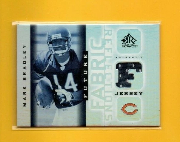 D14916 2005 Reflections Future Fabrics #FFRMB Mark Bradley BEARS JERSEY - Image 1 of 1