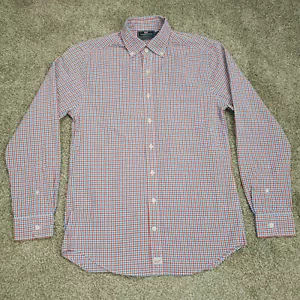 Camicia Uomo Vineyard Vines Bottone Small Quadri L/S SLIM FIT MURRAY Seersucker - Foto 1 di 21