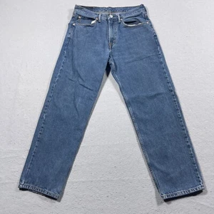 Levi's Jeans Men 30x29 550 Relaxed Fit Tapered Leg Blue Denim Classic Tag 31x30 - Picture 1 of 12