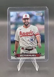 2024 Topps Stadium Club Nolan Schanuel Rookie (RC) #42 Los Angeles Angels  - Imagen 1 de 2