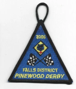 Occoneechee Council Falls District 2006 Pinewood Derby [OTT565] - Picture 1 of 1