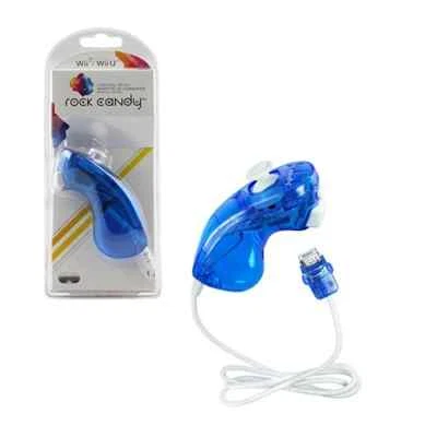 PDP Rock Candy Blueberry Boom Nunchuck for Nintendo Wii & Wii U - Image 1 of 3