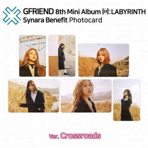 GFRIEND 8th Mini Album LABYRINTH Preorder Crossroads Photocard Shinnara Benefit - Picture 1 of 20