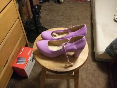 Tacones Candy Colors Mujer Talla 10 Morado Foto 1 de 4