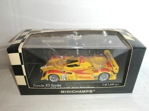 PORSCHE RS SPIDER 2007 MINICHAMPS 400 076607 SCALA 1/43 - Foto 1 di 1
