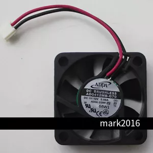 ADDA AD0412MB-G70 4cm 40mm 40*40*10mm 0.08A 12V DC 2pin cooling fan - Picture 1 of 1