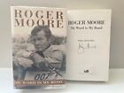 ROGER MOORE MY WORD IS MY BOND SIGNED BOOK JAMES BOND THE SAINT 1ST EDITION Only A$215.00 on eBay