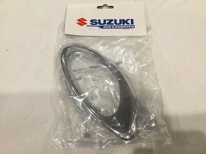 AJUSTE DE LUZ TRASERA CROMADO NUEVO 2008-2020 GENUINO SUZUKI HAYABUSA 99000-99013-K15 - Imagen 1 de 4