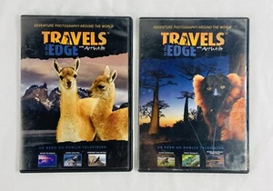 Art Wolfe Travels To The Edge Season 1 Vol. 1 & 2 DVD Lot Public Television  - Picture 1 of 3