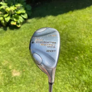 King Cobra Baffler DWS 3/R Hybrid 20* Graphite Reg Flex RH 40.5" New Grip - Picture 1 of 6