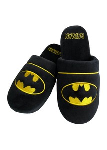 batman slippers mens